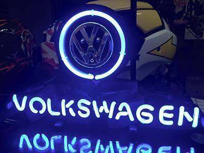 Volkswagen Logo Neon Sign